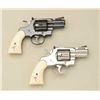 Image 12 : Lot of Colt Snake Eyes 357 magnum double  action revolvers, 2-1/2” barrels, serial #’s  001EYES & EY