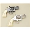 Image 13 : Lot of Colt Snake Eyes 357 magnum double  action revolvers, 2-1/2” barrels, serial #’s  001EYES & EY