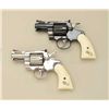 Image 14 : Lot of Colt Snake Eyes 357 magnum double  action revolvers, 2-1/2” barrels, serial #’s  001EYES & EY