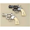 Image 15 : Lot of Colt Snake Eyes 357 magnum double  action revolvers, 2-1/2” barrels, serial #’s  001EYES & EY