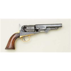 Interesting Colt Pocket Navy 36 cal  percussion revolver, 4-1/2” barrel exhibition  quality bank not