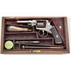 Image 2 : English Tranter style percussion revolver  circa 1850-1860’s of pocket size with no mfg  or agents n
