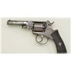 Image 7 : English Tranter style percussion revolver  circa 1850-1860’s of pocket size with no mfg  or agents n