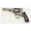 Image 8 : English Tranter style percussion revolver  circa 1850-1860’s of pocket size with no mfg  or agents n