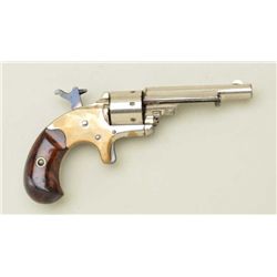 Colt Model 1872 22 cal, 7 shot open top  revolver with rare early firing pin and  2-7/8” barrel with