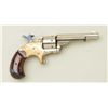 Image 1 : Colt Model 1872 22 cal, 7 shot open top  revolver with rare early firing pin and  2-7/8” barrel with