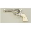Image 1 : Colt Single Action Army revolver 45 Colt cal  5-1/2” barrel, factory master engraved by  Robert Burt