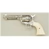 Image 2 : Colt Single Action Army revolver 45 Colt cal  5-1/2” barrel, factory master engraved by  Robert Burt