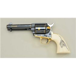 Colt Single Action Army revolver Texas  sesquicentennial single action Army revolver  Premier Editio