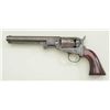Image 2 : Manhattan 36 cal Navy revolver with 6-1/2”  barrel New York scroll engraved in Nimschke  style with 