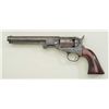Image 3 : Manhattan 36 cal Navy revolver with 6-1/2”  barrel New York scroll engraved in Nimschke  style with 