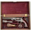 Image 7 : Manhattan 36 cal Navy revolver with 6-1/2”  barrel New York scroll engraved in Nimschke  style with 
