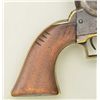 Image 3 : Early Colt First Model Dragoon percussion  revolver, .44 cal., 7-1/2” barrel, blue and  case hardene
