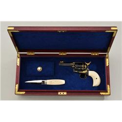 Magnificent factory engraved Colt exhibition  set by master engraver Bryson Gwinnell named  “Sport’n