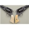 Image 10 : The finest pair of Remington percussion  pistols known to collectors. This pair of  Model 1858 Remin