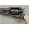 Image 28 : The finest pair of Remington percussion  pistols known to collectors. This pair of  Model 1858 Remin