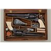 Image 2 : The finest pair of Remington percussion  pistols known to collectors. This pair of  Model 1858 Remin