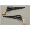 Image 9 : The finest pair of Remington percussion  pistols known to collectors. This pair of  Model 1858 Remin