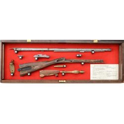 U.S. Model 1800 flintlock rifle serial #15  made at Harper’s Ferry Arsenal under the  direction of J