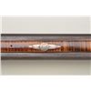 Image 11 : Ornately silver inlaid Over-Under swivel  breech Kentucky rifle signed “John McCammant”  and dated 1