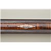 Image 5 : Ornately silver inlaid Over-Under swivel  breech Kentucky rifle signed “John McCammant”  and dated 1