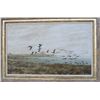 Image 2 : Original oil on canvas signed lower left  David Hagerbaumer and also signed and  entitled on reverse