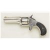 Image 2 : Interesting Remington Smoot model spur  trigger revolver, .30 cal., 2-3/4” barrel,  nickel finish, c