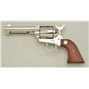 Image 1 : Colt collectors Special Edition single action  revolver 38-40 cal,  4-3/4” barrel, nickel  finish, w
