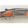 Image 2 : E.J. Churchill utility XXV easy opening model  12 gauge; double barrel S x S shotgun with  box lock 