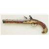 Image 8 : Pair of Germanic 18th century Flintlocks  pistols with ornate cast brass mounts and  finely figured 