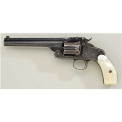 Smith & Wesson New Model No. 3 Frontier  target model revolver 44-40 cal factory  special ordered ex