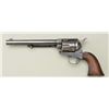 Image 1 : Colt single-action Army revolver U.S. marked  artillery series 45 Colt cal 7-1/2” barrel  with consi