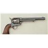 Image 2 : Colt single-action Army revolver U.S. marked  artillery series 45 Colt cal 7-1/2” barrel  with consi