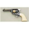 Image 1 : Texas Sesquicentennial single action  Sheriffs’ Model deluxe grade revolver with  factory 4” barrel,