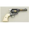 Image 2 : Texas Sesquicentennial single action  Sheriffs’ Model deluxe grade revolver with  factory 4” barrel,