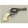 Image 3 : Texas Sesquicentennial single action  Sheriffs’ Model deluxe grade revolver with  factory 4” barrel,