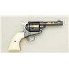 Image 4 : Texas Sesquicentennial single action  Sheriffs’ Model deluxe grade revolver with  factory 4” barrel,