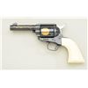 Image 5 : Texas Sesquicentennial single action  Sheriffs’ Model deluxe grade revolver with  factory 4” barrel,