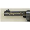 Image 8 : Texas Sesquicentennial single action  Sheriffs’ Model deluxe grade revolver with  factory 4” barrel,