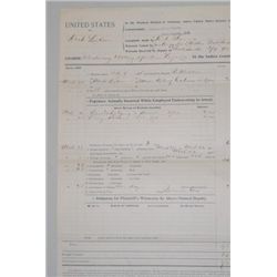 Original United States District Court,  Western District of Arkansas, Fort Smith,  Arkansas Expense 