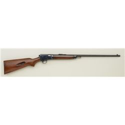 Winchester Model 63 22 caliber semi auto  rifle marked for super speed and super X with  23" barrel,
