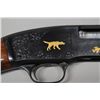 Image 11 : Winchester Model 42, 410 gauge pump action  shot gun custom engraved and gold inlaid with  upgraded 