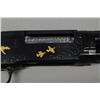 Image 12 : Winchester Model 42, 410 gauge pump action  shot gun custom engraved and gold inlaid with  upgraded 