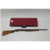 Image 1 : Winchester Model 42, 410 gauge pump action  shot gun custom engraved and gold inlaid with  upgraded 