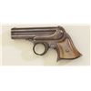 Image 1 : Remington-Elliot four shot derringer, .30  cal., 3-1/2” barrels, gutta percha grips,  #15484. This g