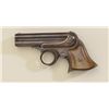 Image 2 : Remington-Elliot four shot derringer, .30  cal., 3-1/2” barrels, gutta percha grips,  #15484. This g