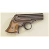 Image 6 : Remington-Elliot four shot derringer, .30  cal., 3-1/2” barrels, gutta percha grips,  #15484. This g