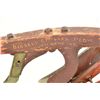 Image 5 : Patent Model or Salesman’s sample miniature  plow marked “The Bissell Chilled Plow, South  bend, Ind