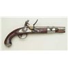 Image 1 : U.S. Model 1816 Flintlock pistol by S. North  in 54 cal smooth bore, all features as  standard issue