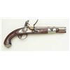 Image 2 : U.S. Model 1816 Flintlock pistol by S. North  in 54 cal smooth bore, all features as  standard issue